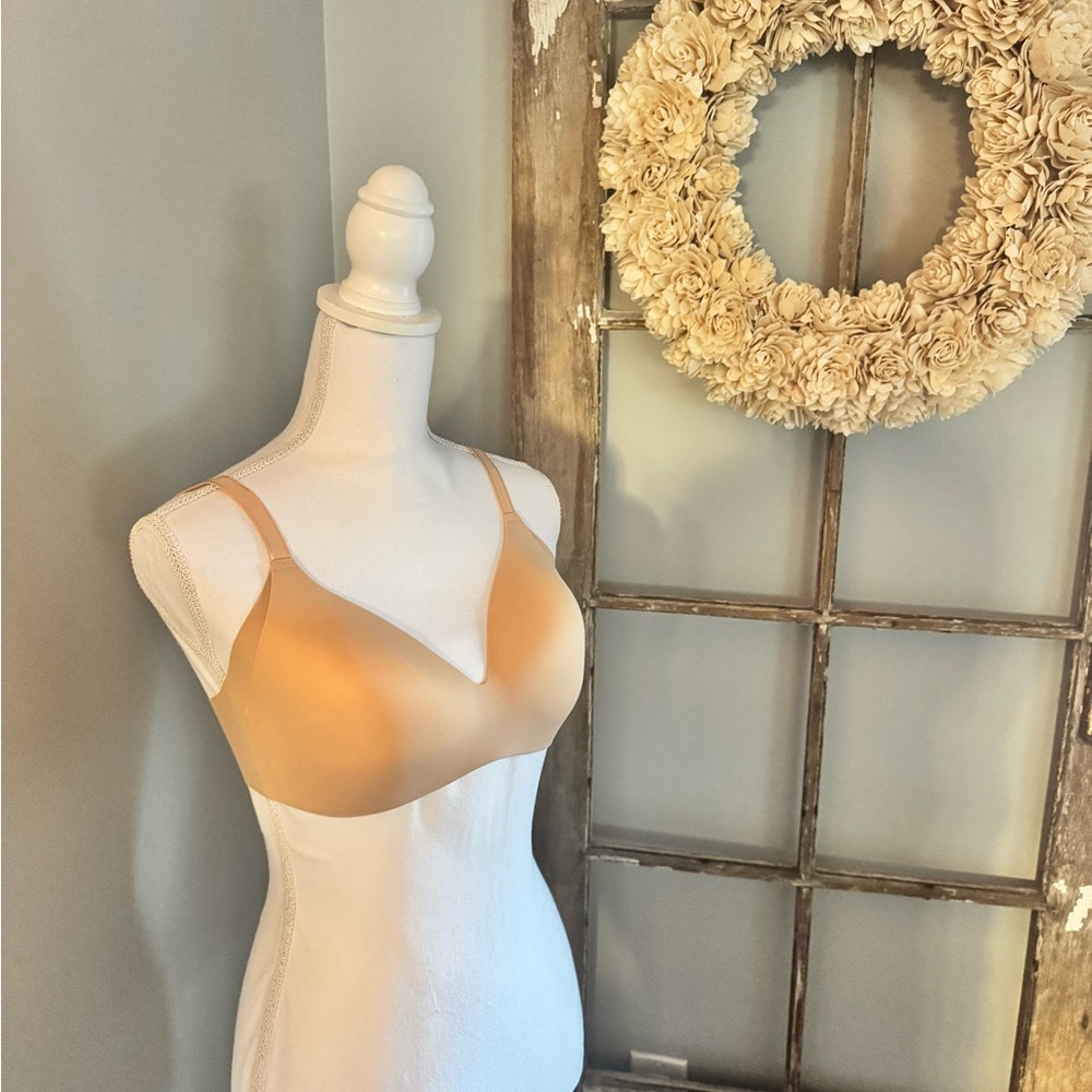 Knix Brand Seamless Nude T-Shirt Bra - Women Intimates